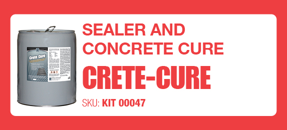 Crete-Cure - Sealer and Concrete Care - Concrete Care - Top Rated Industrial Degreasers and Lubricants